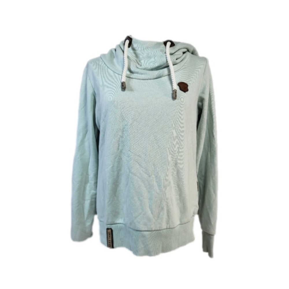 Naketano Light Green Hooded Sweater